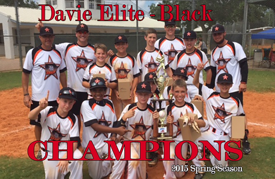 Davie Elite Squezes Past CC Hawks to Win 12u AAA Championship