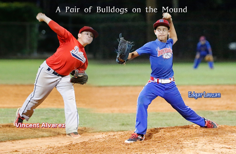 A Battle of Bulldogs in the 12 Under Division